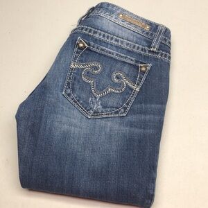 RE/ROCK PREMIUM STRAIGHT LEG JEANS 2/26x29 ⭐️